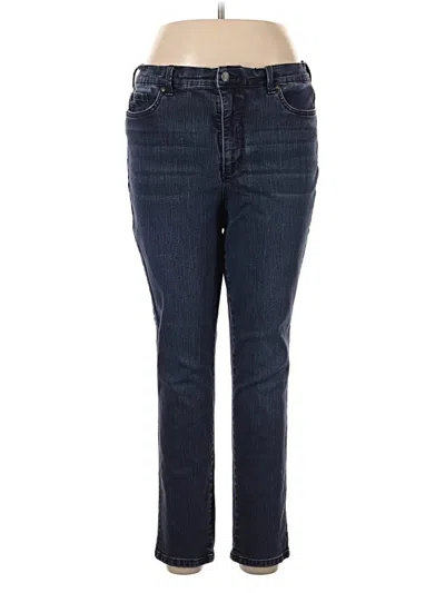 Pre-owned Gloria Vanderbilt Jeans In Blue