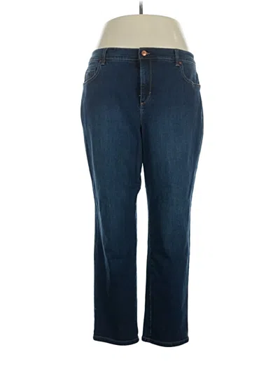 Pre-owned Gloria Vanderbilt Jeans In Blue
