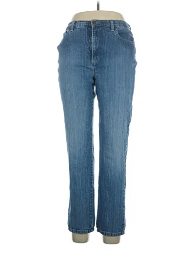 Pre-owned Gloria Vanderbilt Jeans In Blue