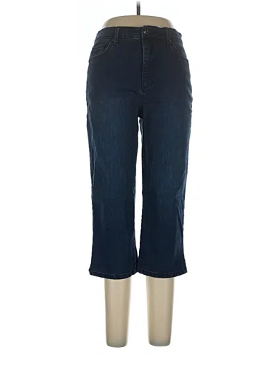 Pre-owned Gloria Vanderbilt Jeans In Blue