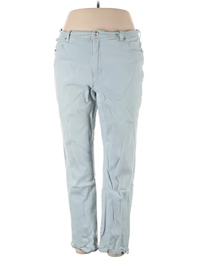 Pre-owned Gloria Vanderbilt Jeans In Blue