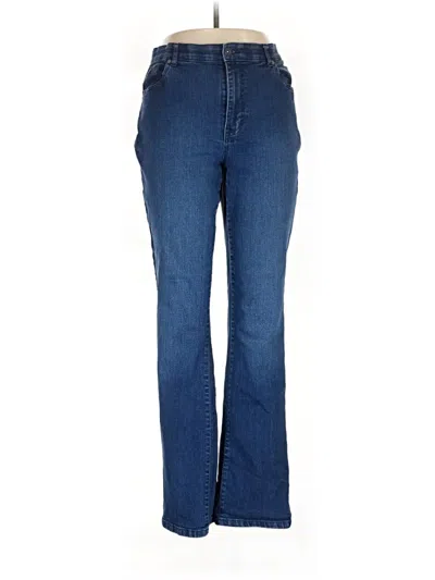 Pre-owned Gloria Vanderbilt Jeans In Blue