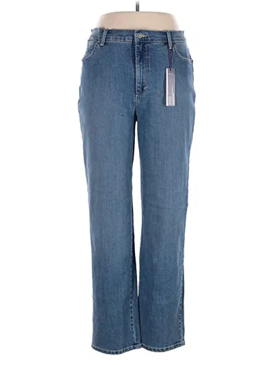 Pre-owned Gloria Vanderbilt Jeans In Blue