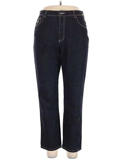 Pre-owned Gloria Vanderbilt Jeans In Blue