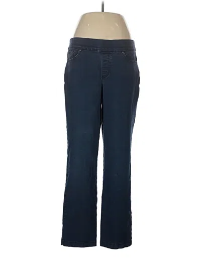 Pre-owned Gloria Vanderbilt Jeans In Blue