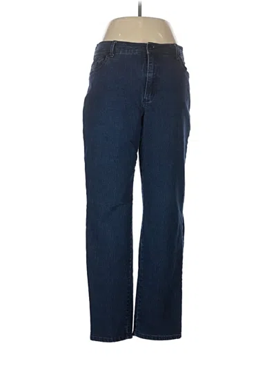 Pre-owned Gloria Vanderbilt Jeans In Blue
