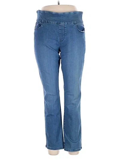 Pre-owned Gloria Vanderbilt Jeans In Blue