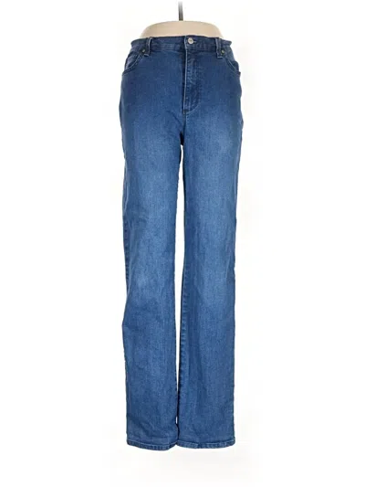 Pre-owned Gloria Vanderbilt Jeans In Blue