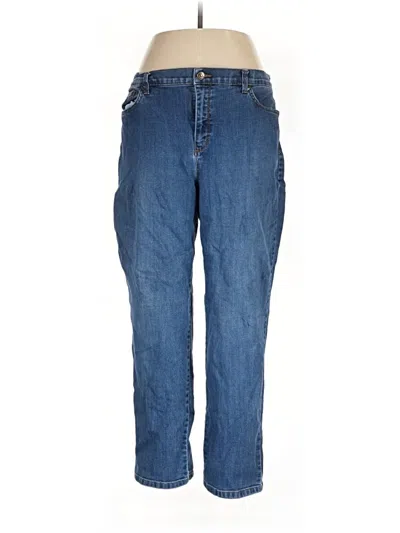 Pre-owned Gloria Vanderbilt Jeans In Blue