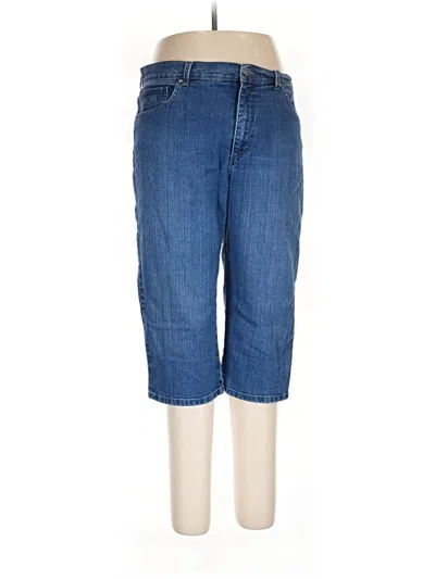 Pre-owned Gloria Vanderbilt Jeans In Blue