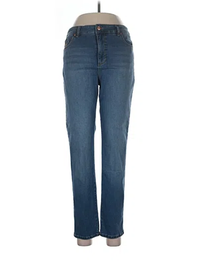 Pre-owned Gloria Vanderbilt Jeans In Blue