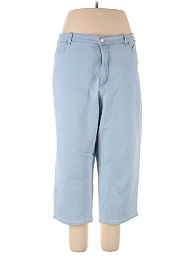 Pre-owned Gloria Vanderbilt Jeans In Blue