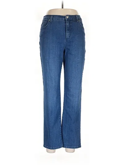 Pre-owned Gloria Vanderbilt Jeans In Blue