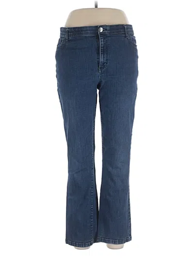 Pre-owned Gloria Vanderbilt Jeans In Blue