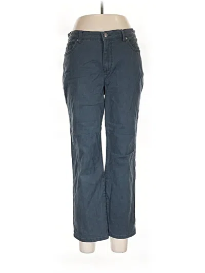 Pre-owned Gloria Vanderbilt Jeans In Blue