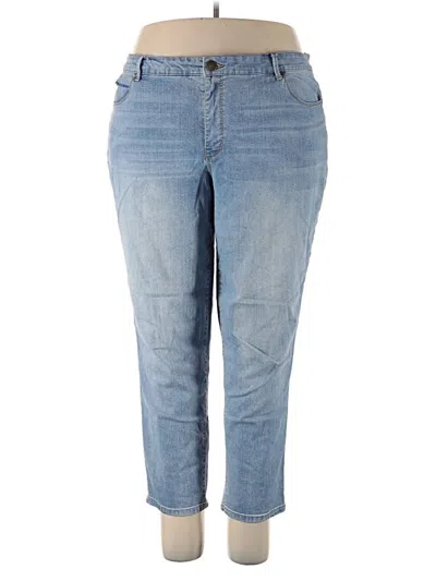 Pre-owned Gloria Vanderbilt Jeans In Blue