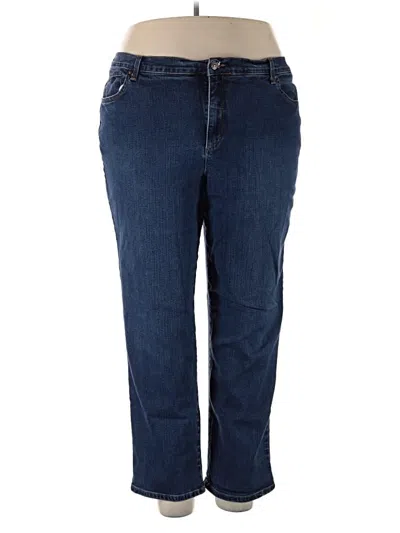 Pre-owned Gloria Vanderbilt Jeans In Blue