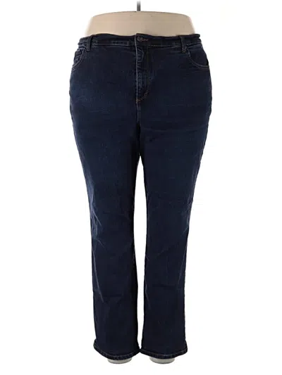 Pre-owned Gloria Vanderbilt Jeans In Blue