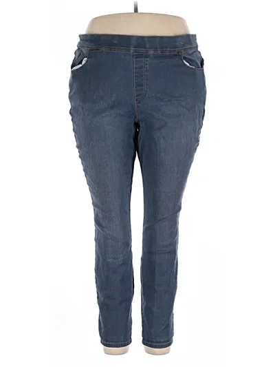 Pre-owned Gloria Vanderbilt Jeans In Blue