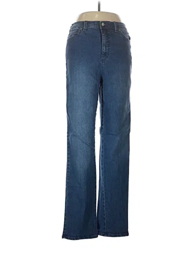 Pre-owned Gloria Vanderbilt Jeans In Blue