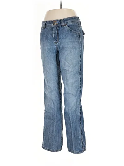 Pre-owned Gloria Vanderbilt Jeans In Blue