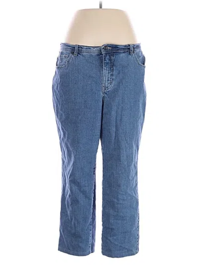 Pre-owned Gloria Vanderbilt Jeans In Blue
