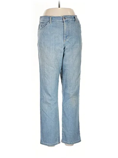 Pre-owned Gloria Vanderbilt Jeans In Blue