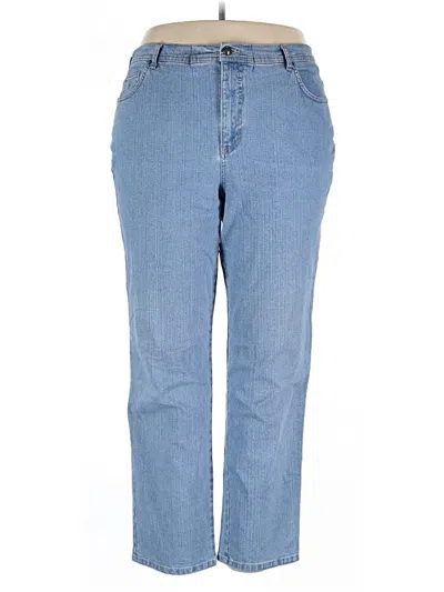 Pre-owned Gloria Vanderbilt Jeans In Blue