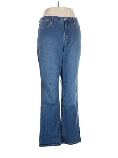 Pre-owned Gloria Vanderbilt Jeans In Blue
