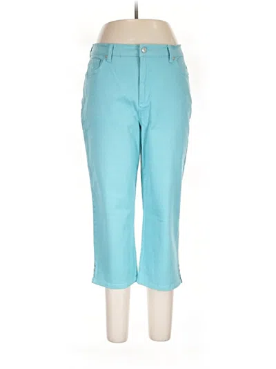 Pre-owned Gloria Vanderbilt Jeans In Blue