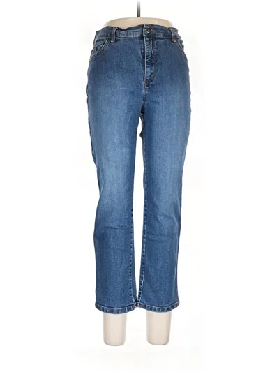 Pre-owned Gloria Vanderbilt Jeans In Blue
