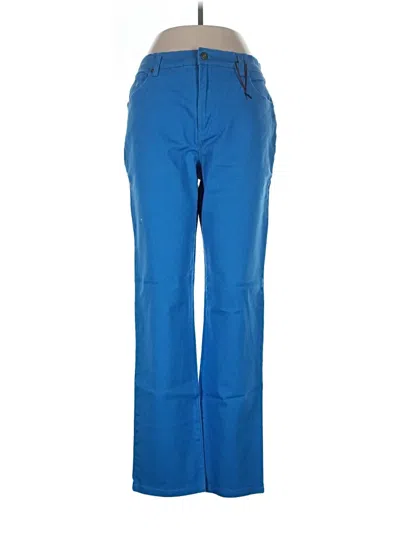 Pre-owned Gloria Vanderbilt Jeans In Blue
