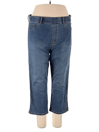 Pre-owned Gloria Vanderbilt Jeans In Blue