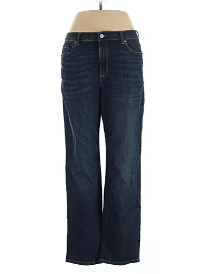 Pre-owned Gloria Vanderbilt Jeans In Blue