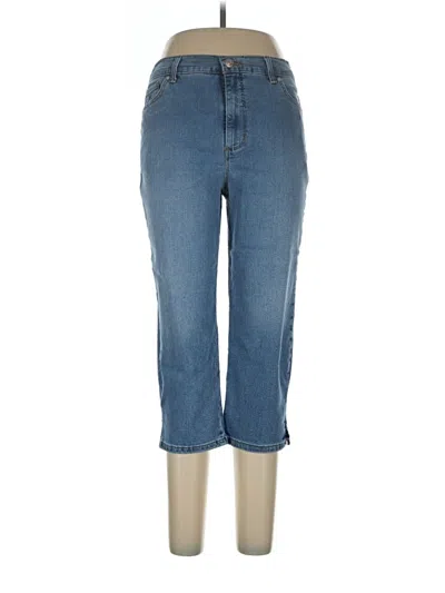 Pre-owned Gloria Vanderbilt Jeans In Blue