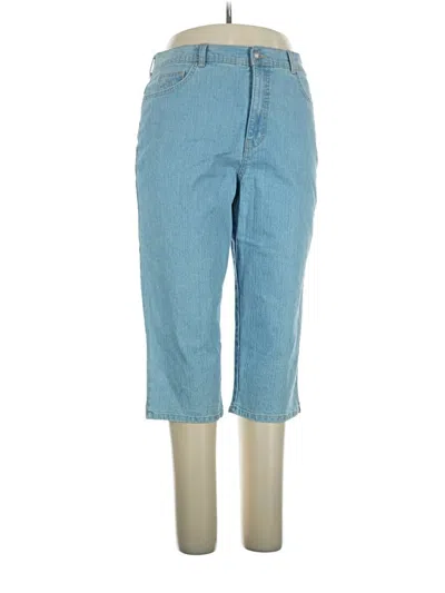 Pre-owned Gloria Vanderbilt Jeans In Blue