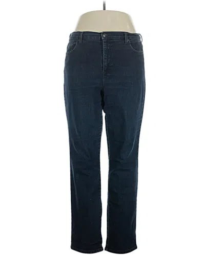 Pre-owned Gloria Vanderbilt Jeans In Blue