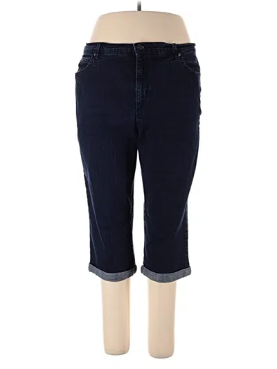 Pre-owned Gloria Vanderbilt Jeans In Blue