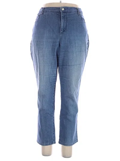 Pre-owned Gloria Vanderbilt Jeans In Blue