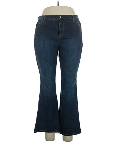 Pre-owned Gloria Vanderbilt Jeans In Blue