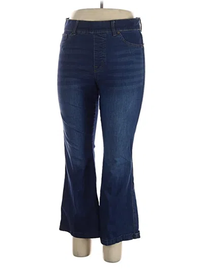 Pre-owned Gloria Vanderbilt Jeans In Blue