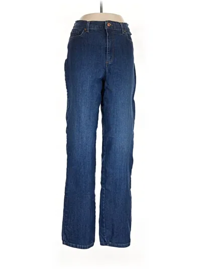 Pre-owned Gloria Vanderbilt Jeans In Blue