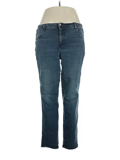 Pre-owned Gloria Vanderbilt Jeans In Blue