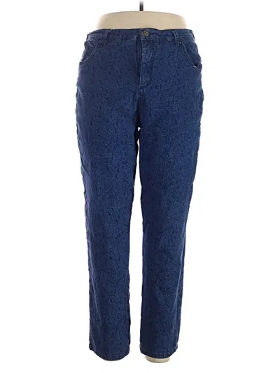 Pre-owned Gloria Vanderbilt Jeans In Blue