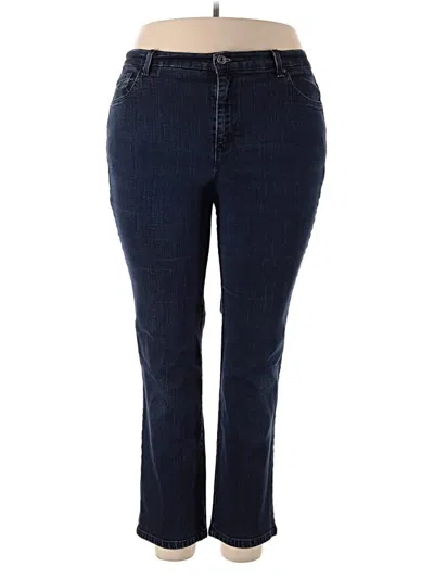 Pre-owned Gloria Vanderbilt Jeans In Blue