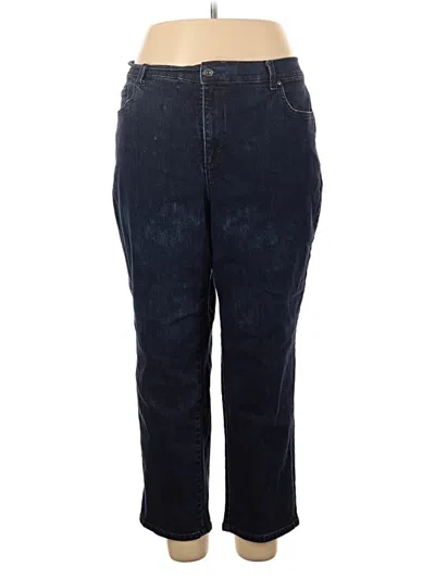 Pre-owned Gloria Vanderbilt Jeans In Blue