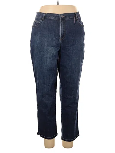 Pre-owned Gloria Vanderbilt Jeans In Blue