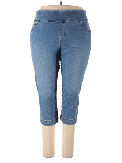 Pre-owned Gloria Vanderbilt Jeans In Blue