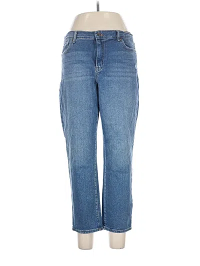 Pre-owned Gloria Vanderbilt Jeans In Blue