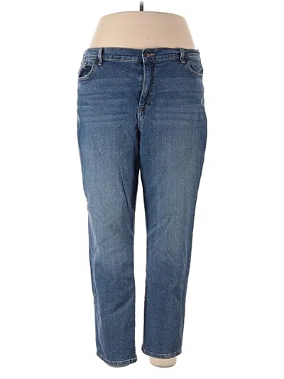 Pre-owned Gloria Vanderbilt Jeans In Blue